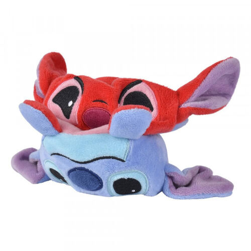 Disney Stitch Mini peluche réversible émotion 12 cm