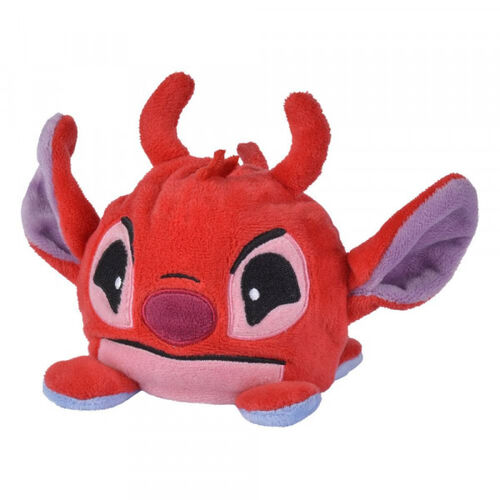 Disney Stitch Leroy Reversible plush toy 8cm
