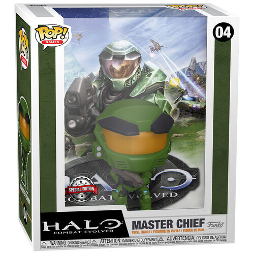 POP figure Halo Master Chief Exclusive