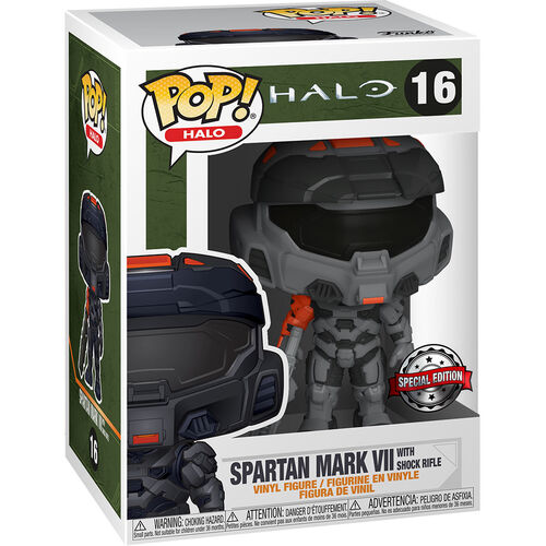 Figura POP Halo Spartan Mark VII Exclusive