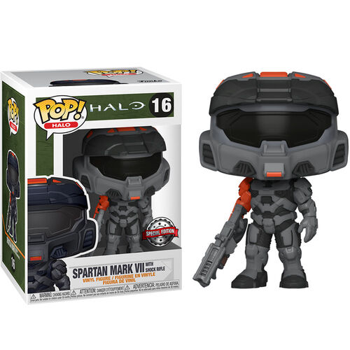 Figura POP Halo Spartan Mark VII Exclusive