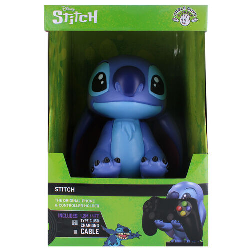 Cable Guy soporte sujecion figura Stitch Disney 21cm