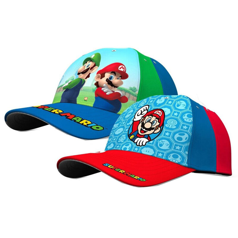 Pack Gorras Mario y Luigi Nintendo · 26,95€ ? · Tienda Friki Online