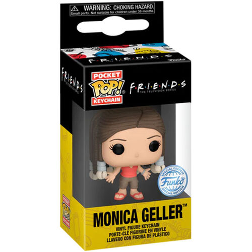 Pocket POP Keychain Friends Monica Geller Exclusive