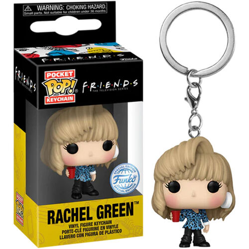 Pocket POP Keychain Friends Rachel Green Exclusive