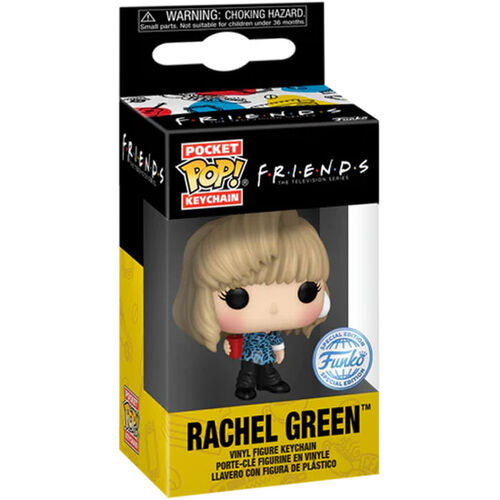 Friends - Porte-clés Pocket POP - Rachel Green Années 80 Edition Spéci — my  little hero
