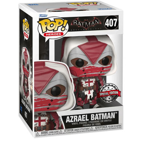 POP figure DC Comics Batman Azrael Batman Exclusive