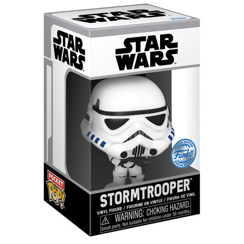 Set figure Pocket Pop & Tee kids Star Wars Stormtrooper Exclusive