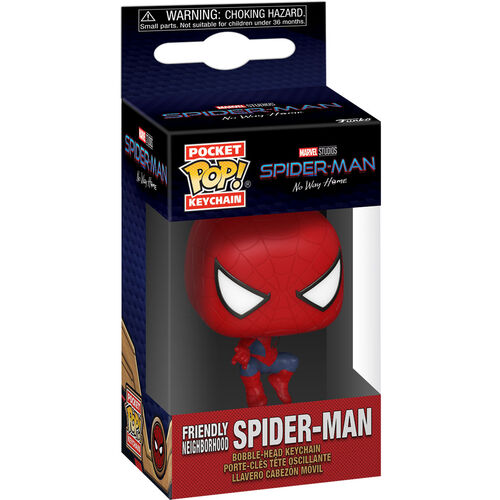 Pocket POP Keychain Marvel Spider-Man No Way Home Spider-Man