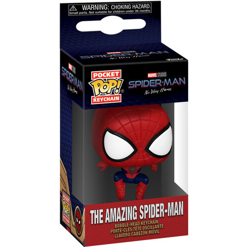Pocket POP Keychain Marvel Spider-Man No Way Home The Amazing Spider-Man