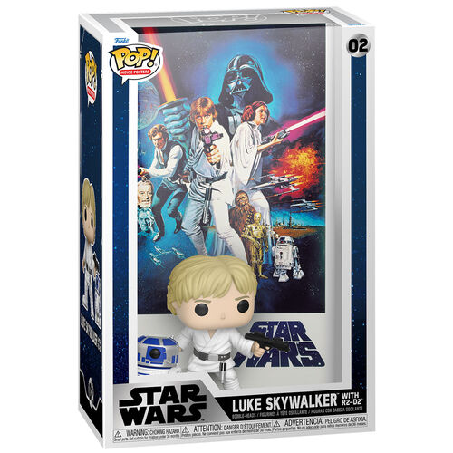 Figura POP Star Wars Luke Skywalker R2-D2