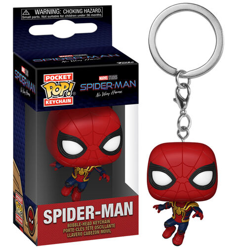 Pocket POP Keychain Marvel Spider-Man No Way Home Spider-Man
