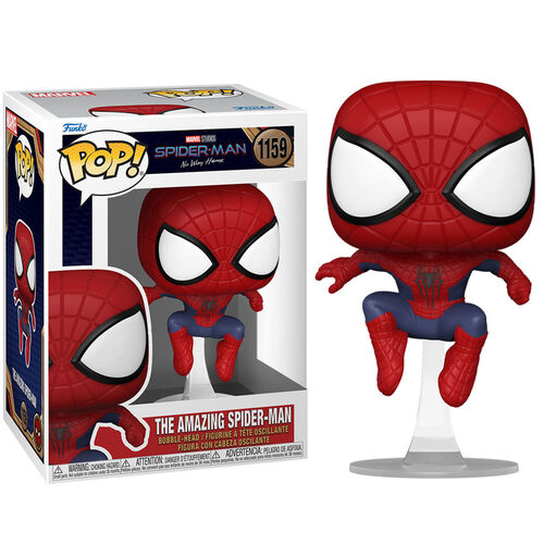 Figura POP Marvel Spider-Man No Way Home The Amazing Spider-Man