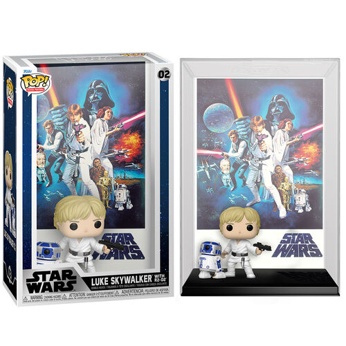 POP figure Star Wars Luke Skywalker R2-D2