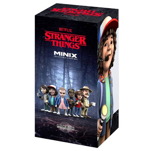Figura Minix Dustin Stranger Things 12cm
