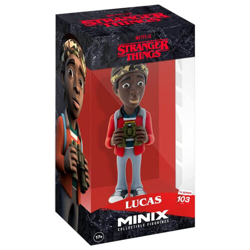 Figura Minix Lucas Stranger Things 12cm