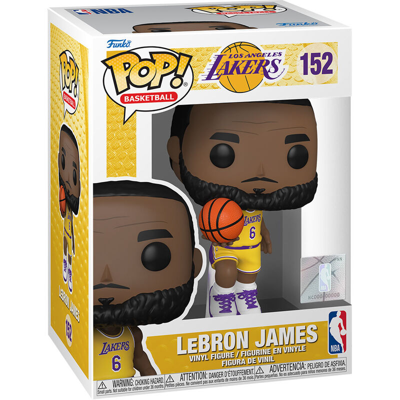 Figura POP NBA Los Angeles Lakers LeBron James