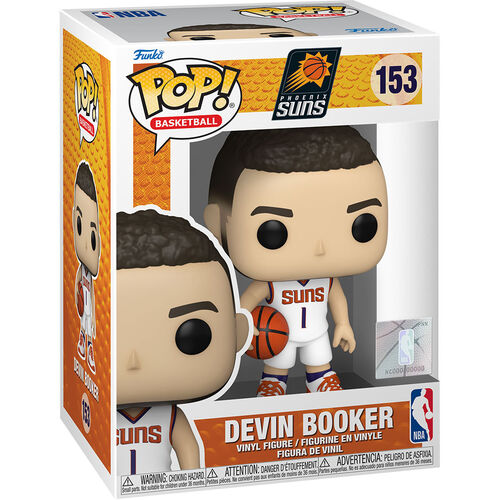 POP figure NBA Suns Devin Booker