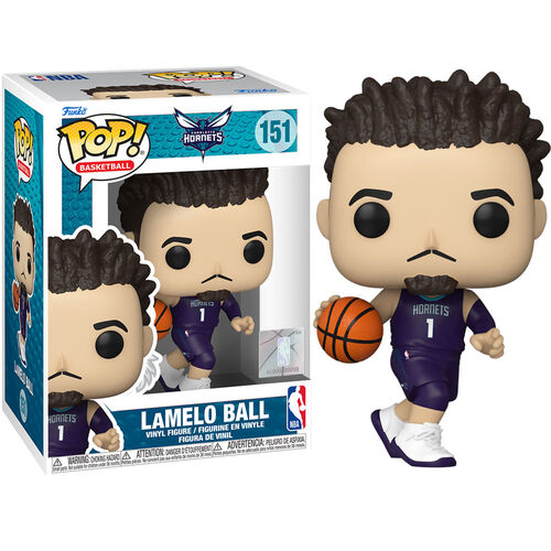 Figura POP NBA Hornets LaMelo Ball