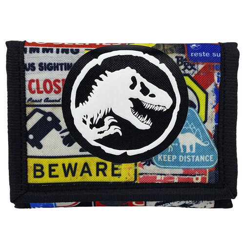 Jurassic World Danger wallet