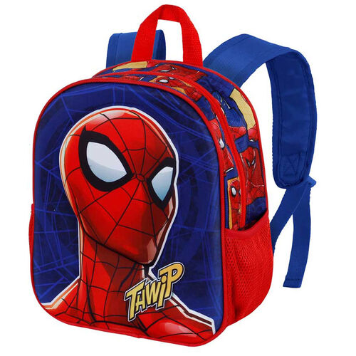 Marvel Spiderman Sides 3D backpack 31cm