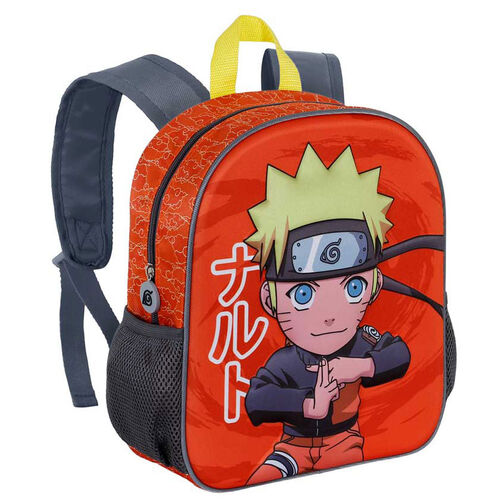 Naruto Shippuden Chikara 3D backpack 31cm