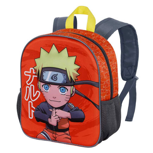 Naruto Shippuden Chikara 3D backpack 31cm
