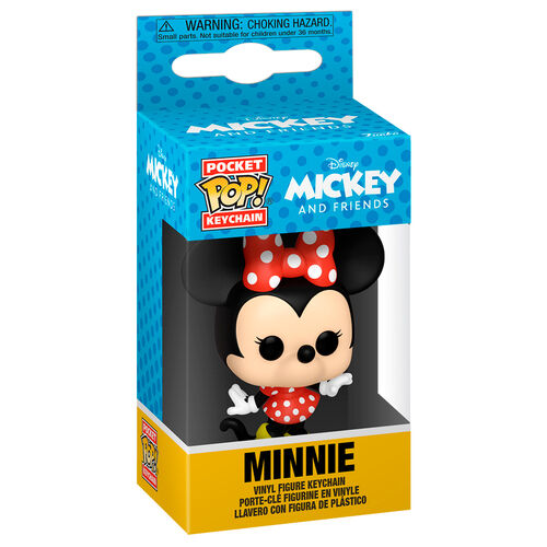 Pocket POP Keychain Disney Classics Minnie Mouse