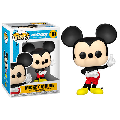Figura POP Disney Classics Mickey Mouse