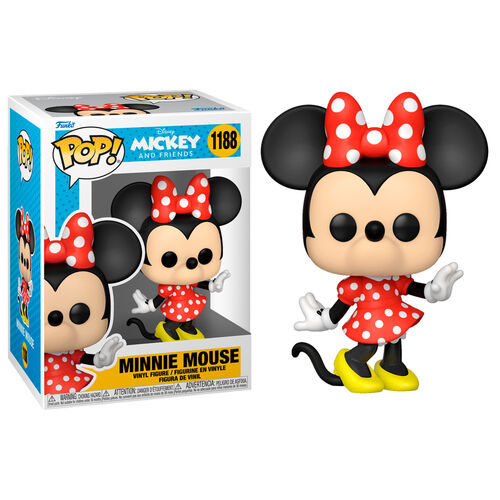 Funko POP! Disney: Classics - Minnie Mouse - Figuras Miniaturas  Coleccionables Para Exhibición - Idea De Regalo - Mercancía Oficial -  Juguetes Para