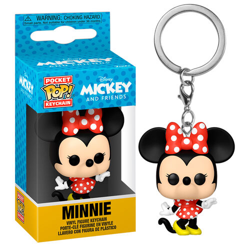 Llavero Pocket POP Disney Classics Minnie Mouse
