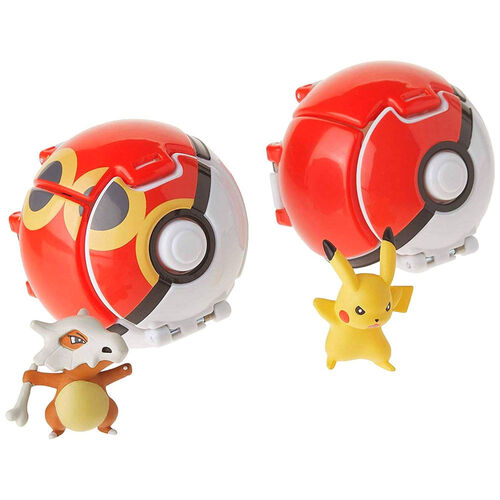 Blister Pokeball Pikachu + Cubone Pokemon