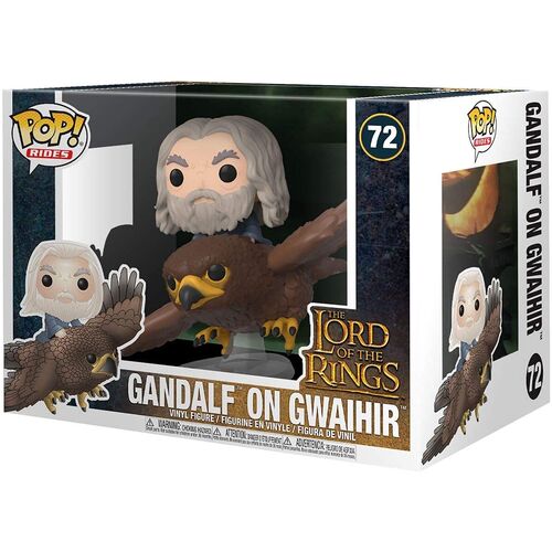 Figura POP El Seor de los Anillos Gwaihir with Gandalf