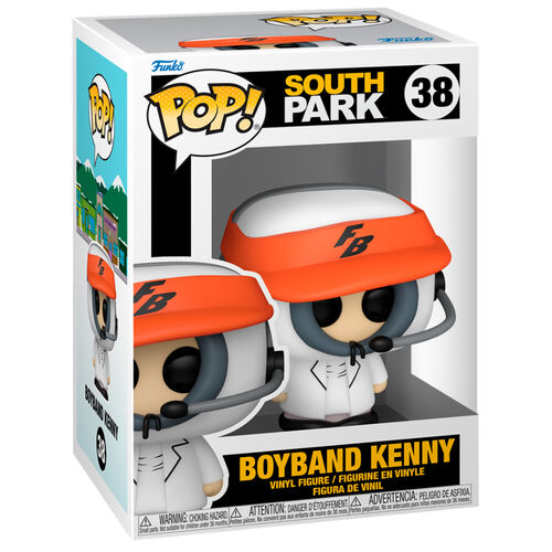 POP figure South Park Boyband Kenny