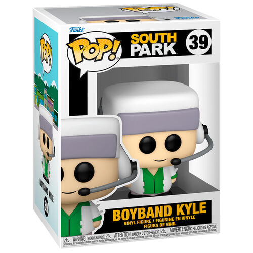 POP figure South Park Boyband Kyle
