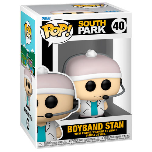 POP figure South Park Boyband Stan