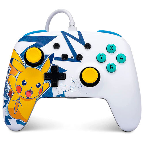 Nintendo Switch Pokemon Pikachu Wired controller