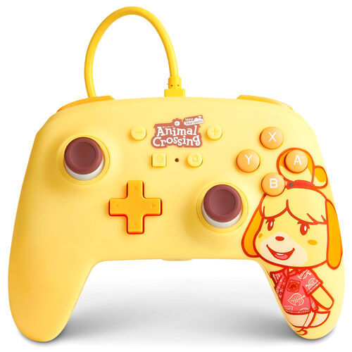 Nintendo Switch Animal Crossing Isabelle Wired controller