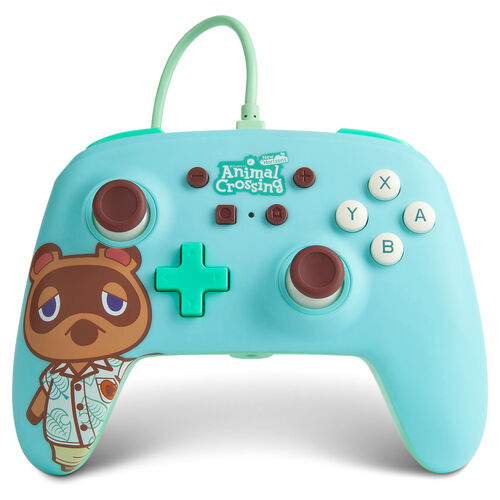 Nintendo Switch Animal Crossing Tom Nook Wired controller