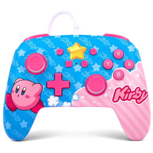 Nintendo Switch Kirby Wired controller