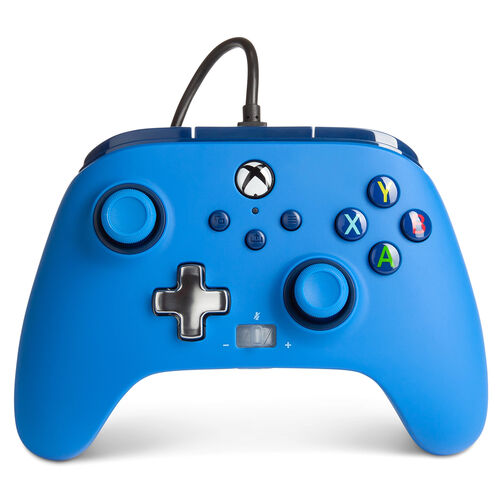 Xbox Wired controller blue