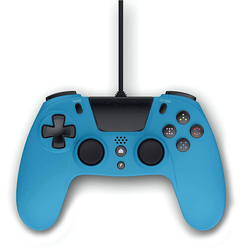 PlayStation 4 PC VX-4 Wired controller blue