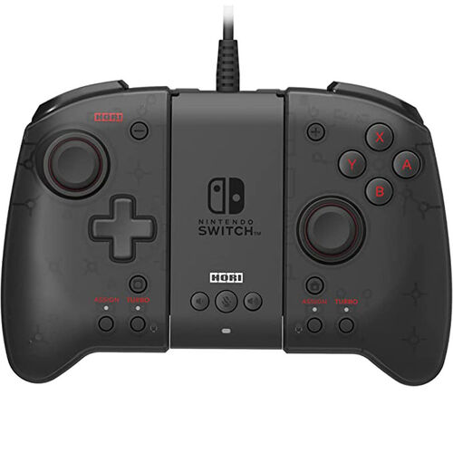 Controlador Split Pad Pro Nintendo Switch negro