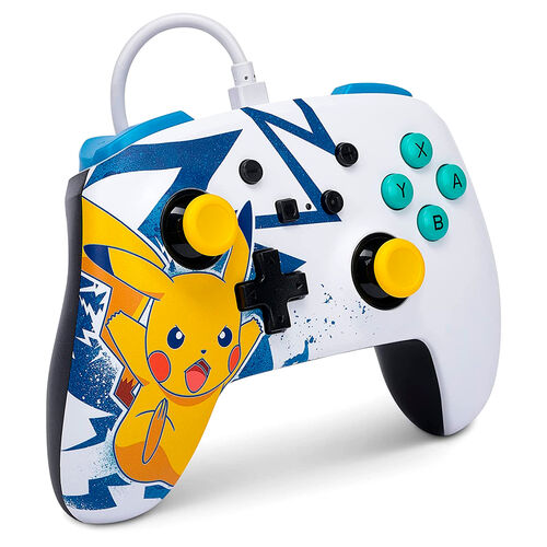 Mando con cable Pikachu Pokemon Nintendo Switch