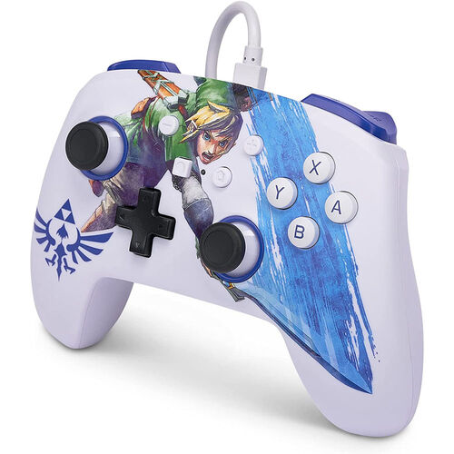 Mando con cable Link Zelda Nintendo Switch