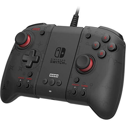 Controlador Split Pad Pro Nintendo Switch negro
