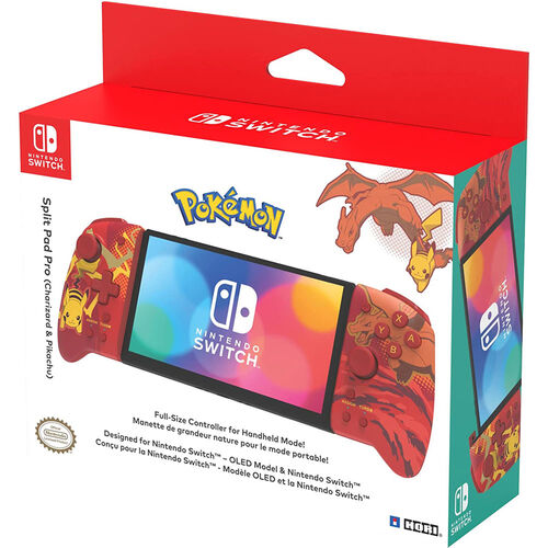 Controlador Split Pad Pro Pokemon Nintendo Switch