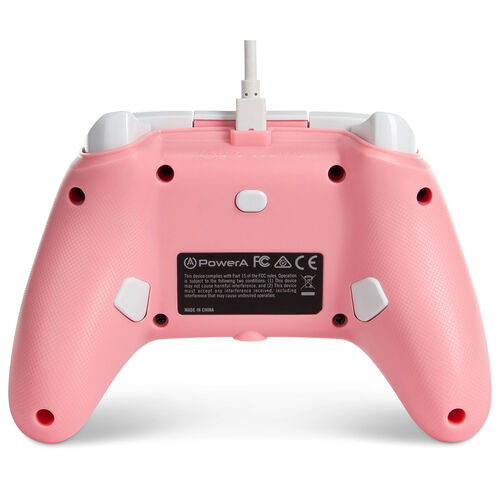Mando con cable Xbox rosa