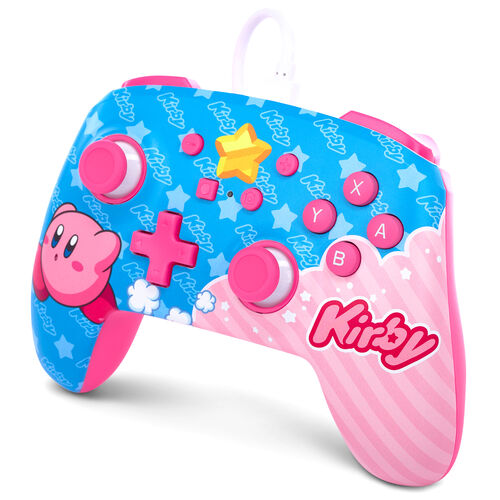 Nintendo Switch Kirby Wired controller
