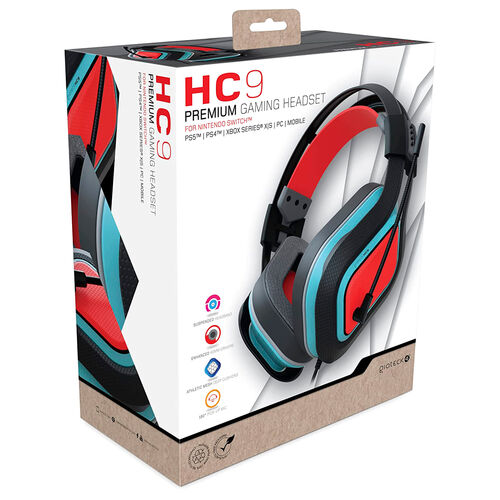 Gaming HC9 Headsets premium